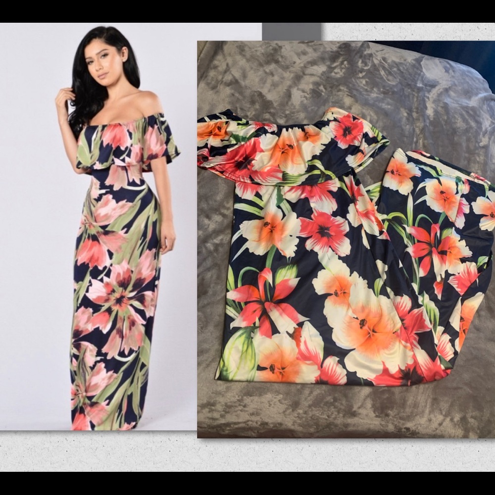 Fashion nova inspired dress